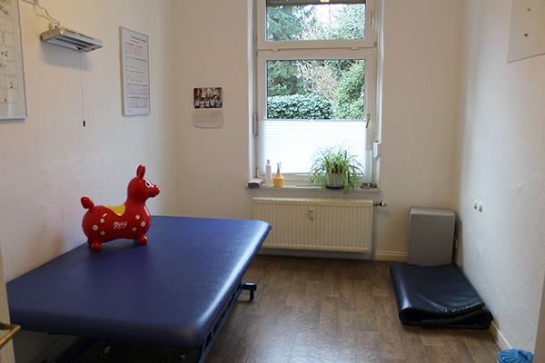 Einrichtung - Krankengymnastik und Physiotherapie · Zentrum Vitalis · Angela Wolf in 44803 Bochum