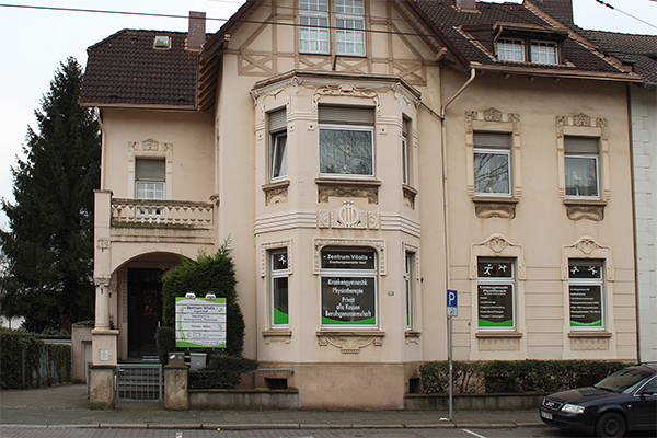 Außenansicht - Krankengymnastik und Physiotherapie · Zentrum Vitalis · Angela Wolf in 44803 Bochum